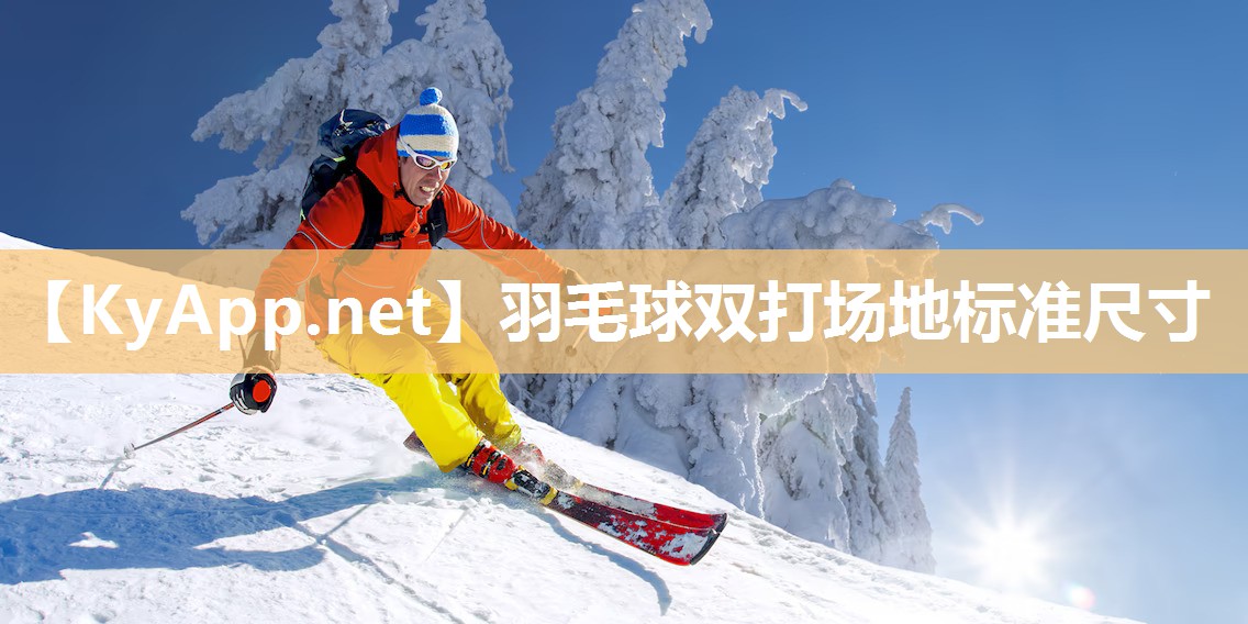 羽毛球双打场地标准尺寸